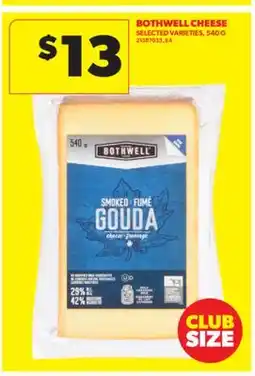 Real Canadian Superstore BOTHWELL CHEESE, 540 G offer