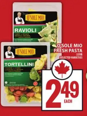 Food Basics O'SOLE MIO FRESH PASTA offer