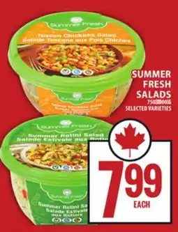 Food Basics SUMMER FRESH SALADS offer