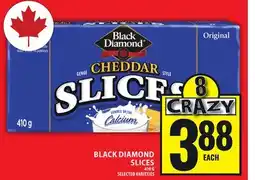 Food Basics BLACK DIAMOND SLICES offer