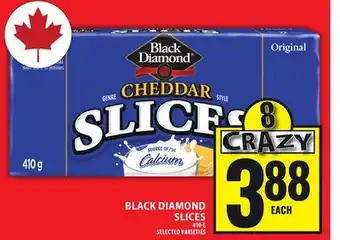 Food Basics BLACK DIAMOND SLICES offer