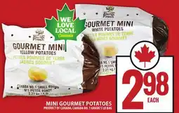 Food Basics MINI GOURMET POTATOES offer