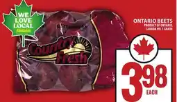 Food Basics ONTARIO BEETS offer