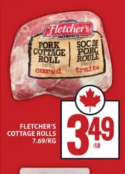 Food Basics FLETCHER'S COTTAGE ROLLS offer