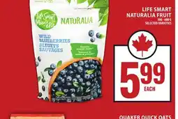 Food Basics LIFE SMART NATURALIA FRUIT offer