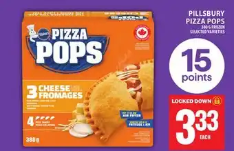 Food Basics PILLSBURY PIZZA POPS offer