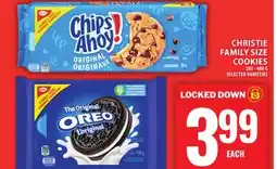 Food Basics CHRISTIE FAMILY SIZE COOKIES offer