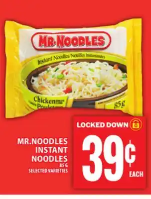 Food Basics MR.NOODLES INSTANT NOODLES offer