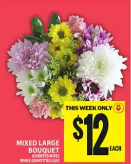 Food Basics MIXED LARGE BOUQUET offer