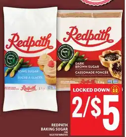 Food Basics REDPATH BAKING SUGAR offer