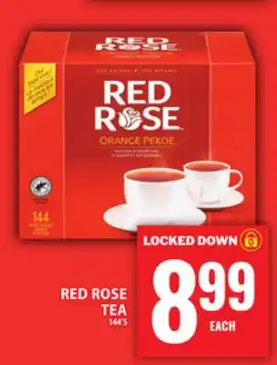 Food Basics RED ROSE TEA offer