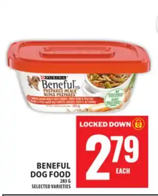 Food Basics PURINA BENEFUL DOG FOOD offer