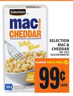 Food Basics SELECTION MAC & CHEDDAR offer