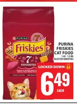 Food Basics PURINA FRISKIES CAT FOOD offer