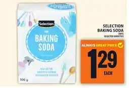 Food Basics SELECTION BAKING SODA offer