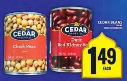 Food Basics CEDAR BEANS offer