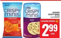 Food Basics QUAKER CRISPY MINIS offer