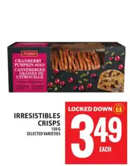 Food Basics IRRESISTIBLES CRISPS offer