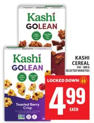 Food Basics KASHI CEREAL offer