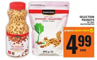 Food Basics SELECTION PEANUTS offer