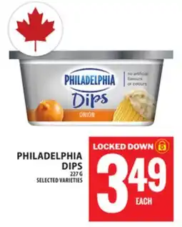 Food Basics PHILADELPHIA DIPS offer