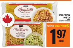 Food Basics SELECTION PASTA offer