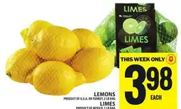 Food Basics LEMONS offer