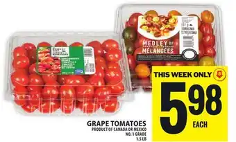 Food Basics GRAPE TOMATOES offer