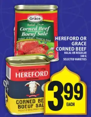 Food Basics HEREFORD OR GRACE CORNED BEEF offer