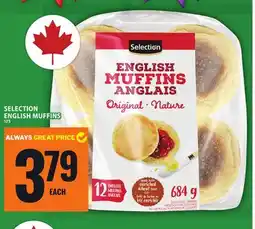 Food Basics SELECTION ENGLISH MUFFINS offer