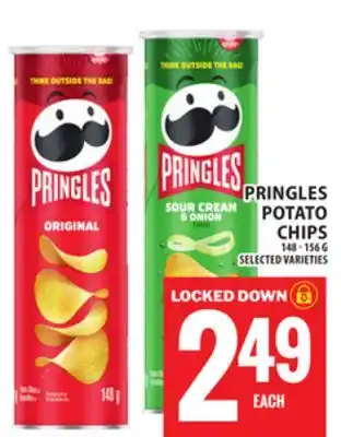 Food Basics PRINGLES POTATO CHIPS offer