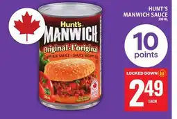 Food Basics HUNT'S MANWICH SAUCE offer