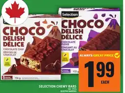 Food Basics SELECTION CHEWY BARS offer