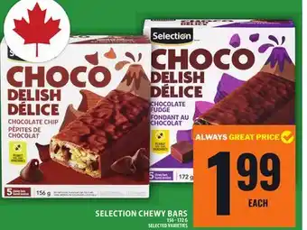 Food Basics SELECTION CHEWY BARS offer