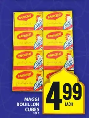 Food Basics MAGGI BOUILLON CUBES offer