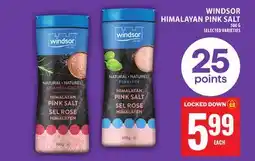 Food Basics WINDSOR HIMALAYAN PINK SALT offer