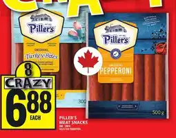 Food Basics PILLER'S MEAT SNACKS offer