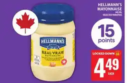 Food Basics HELLMANN'S MAYONNAISE offer