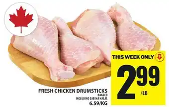 Food Basics FRESH CHICKEN DRUMSTICKS offer