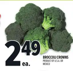 Metro BROCCOLI CROWNS offer