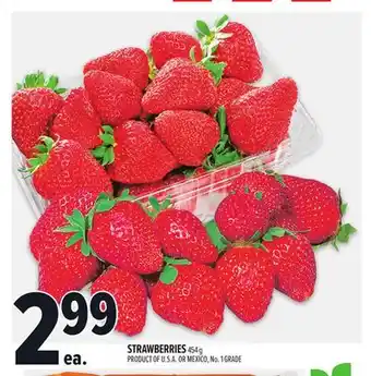 Metro STRAWBERRIES offer