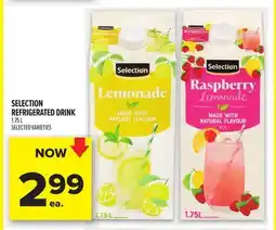 Metro SELECTION REFRIGERATED DRINK offer