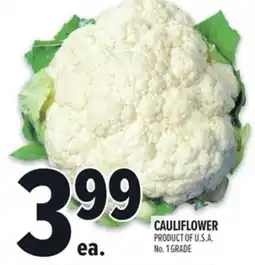 Metro CAULIFLOWER offer