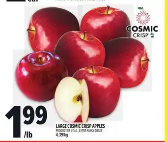 Metro LARGE COSMIC CRISP APPLES offer