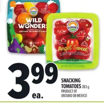 Metro SNACKING TOMATOES offer