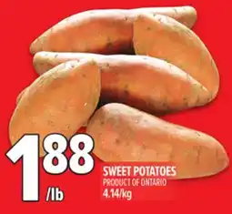 Metro SWEET POTATOES offer