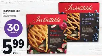 Metro IRRESISTIBLE PIES offer