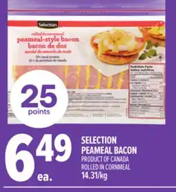 Metro SELECTION PEAMEAL BACON offer