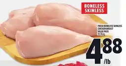 Metro BONELESS FRESH BONELESS SKINLESS CHICKEN BREAST offer