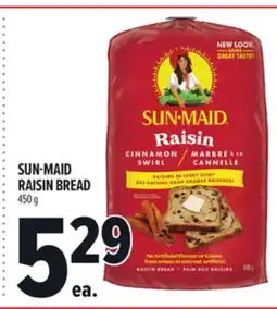 Metro SUN-MAID RAISIN BREAD offer